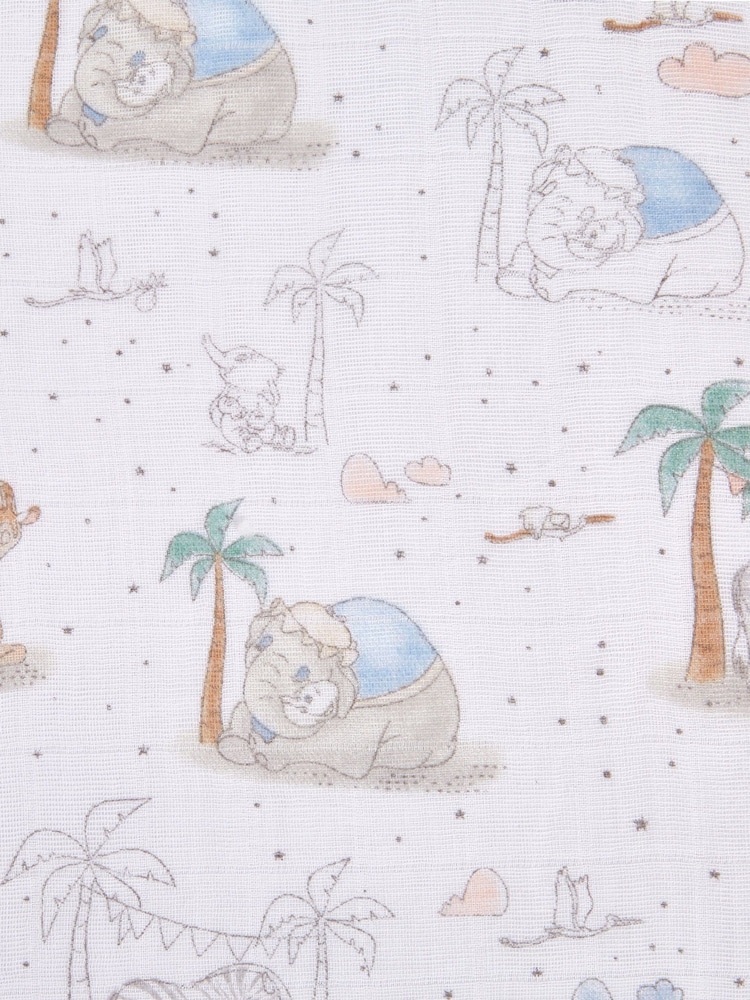 aden + anais Large 100% Cotton Muslin Blankets 3 Pack - Image 3 of 9