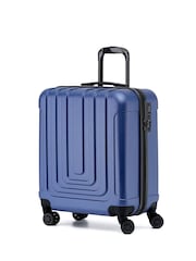 Flight Knight 56x45x25cm EasyJet Overhead 8 Wheel ABS Hard Case Cabin Carry On Hand Luggage - Image 1 of 7
