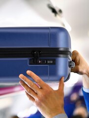Flight Knight 56x45x25cm EasyJet Overhead 8 Wheel ABS Hard Case Cabin Carry On Hand Luggage - Image 4 of 7