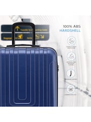 Flight Knight 56x45x25cm EasyJet Overhead 8 Wheel ABS Hard Case Cabin Carry On Hand Luggage - Image 7 of 7