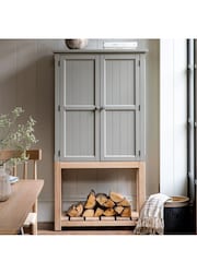 Gallery Home Prairie Cream Leroy 2 Door Cupboard - Image 1 of 11