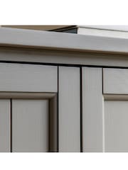 Gallery Home Prairie Cream Leroy 2 Door Cupboard - Image 2 of 11