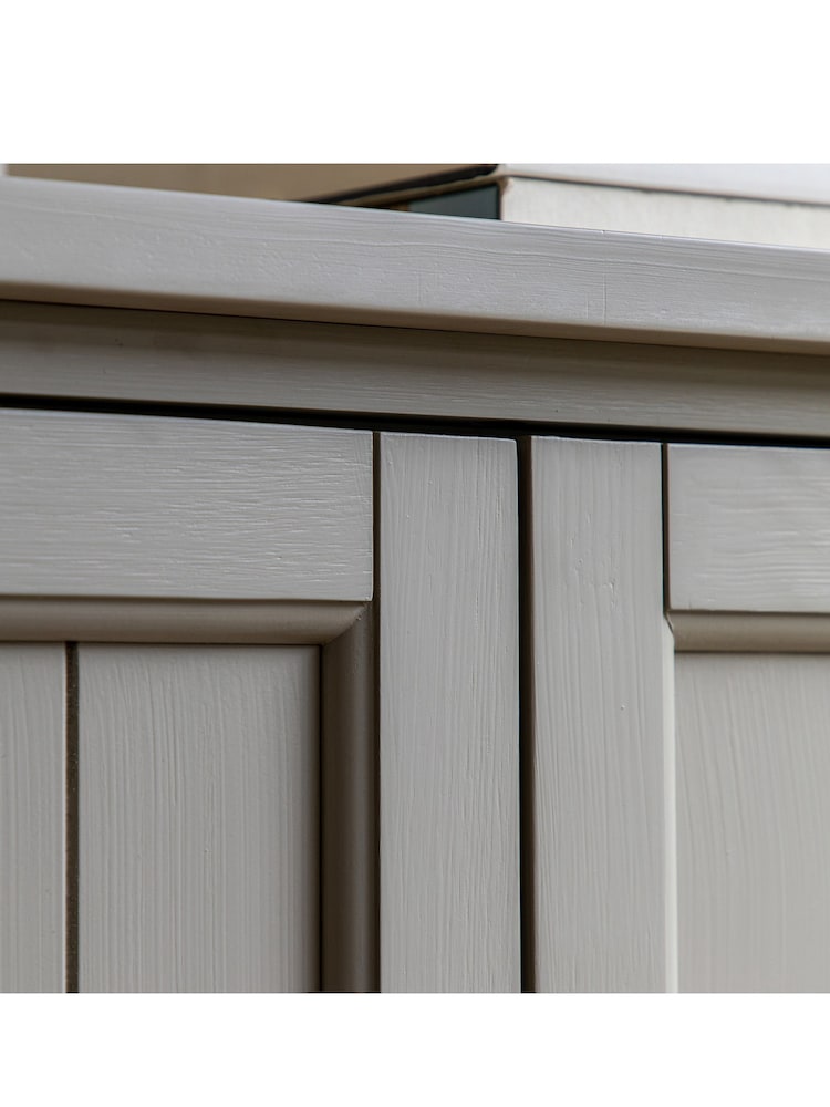 Gallery Home Prairie Cream Leroy 2 Door Cupboard - Image 2 of 11