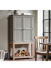 Gallery Home Prairie Cream Leroy 2 Door Cupboard - Image 5 of 11