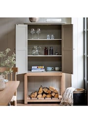 Gallery Home Prairie Cream Leroy 2 Door Cupboard - Image 6 of 11
