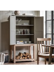 Gallery Home Prairie Cream Leroy 2 Door Cupboard - Image 7 of 11