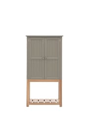 Gallery Home Prairie Cream Leroy 2 Door Cupboard - Image 8 of 11