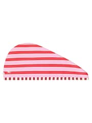 Dock & Bay Cherry Bomb Quick Dry Waffle Hair Wrap - Image 2 of 5
