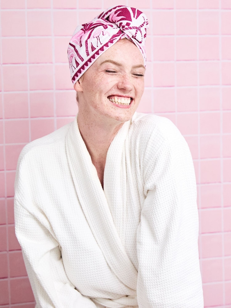 Dock & Bay Quick Dry Waffle Hair Wrap - Bild 1 von 5 Dock & Bay Quick Dry Waffle Hair Wrap - Bild 1 von 5