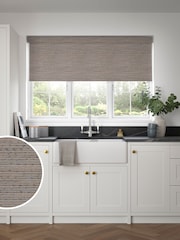 Natural Sand Raven Made to Measure Roller Blind - Image 1 of 6