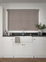 Natural Sand Raven Made to Measure Roller Blind - Image 2 of 6