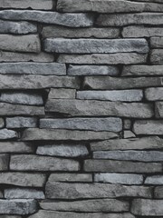 Fine Décor Silver Distinctive Slate Sidewall Wallpaper - Image 2 of 2