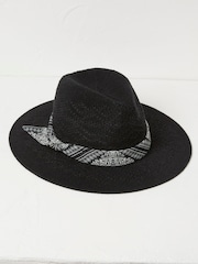 FatFace Fedora Black Hat - Image 1 of 3