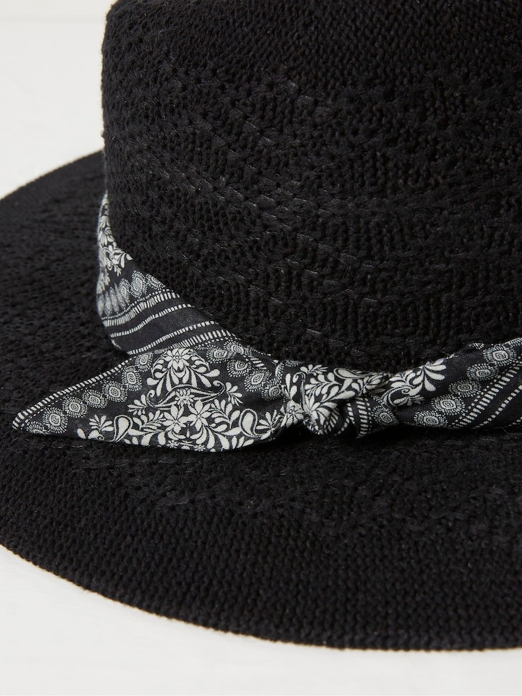 FatFace Fedora Black Hat - Image 2 of 3