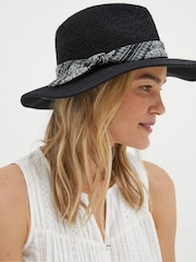 FatFace Fedora Black Hat - Image 3 of 3