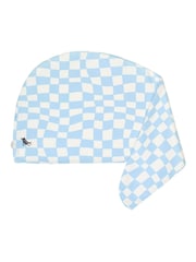 Dock & Bay Surf Check Quick Dry Hair Wrap Suede - Image 3 of 5