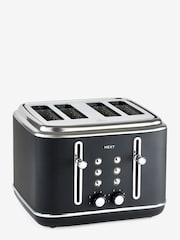 Black Erin 4 Slice Toaster - Image 3 of 6