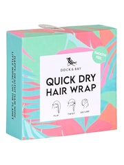 Dock & Bay Hot Tropics Quick Dry Hair Wrap Suede - Image 5 of 5