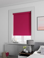 Burgundy Purple Haig Made To Measure Blackout Roller Blind - Image 2 of 5