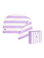 Dock & Bay Lombok Lilac Quick Dry Hair Wrap Suede - Image 4 of 6