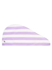 Dock & Bay Lombok Lilac Quick Dry Hair Wrap Suede - Image 5 of 6