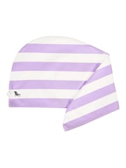Dock & Bay Lombok Lilac Quick Dry Hair Wrap Suede - Image 6 of 6