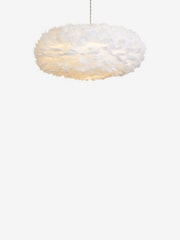 Lipsy White Feather Pendant Light - Image 3 of 5