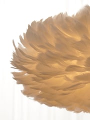 Lipsy White Feather Pendant Light - Image 4 of 5