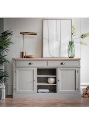 Gallery Home Prairie Cream Leroy 2 Door/2 Drawer Sideboard - Image 1 of 9