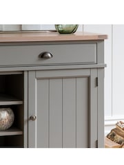 Gallery Home Prairie Cream Leroy 2 Door/2 Drawer Sideboard - Image 4 of 9
