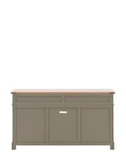 Gallery Home Prairie Cream Leroy 2 Door/2 Drawer Sideboard - Image 6 of 9