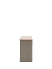 Gallery Home Prairie Cream Leroy 2 Door/2 Drawer Sideboard - Image 8 of 9