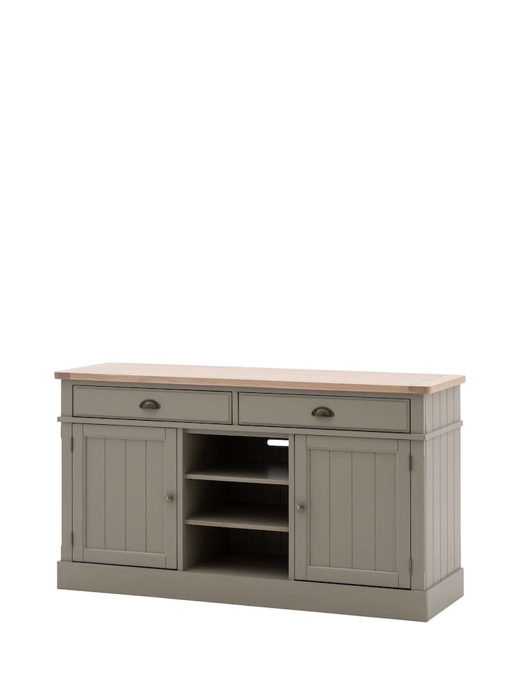 Gallery Home Prairie Cream Leroy 2 Door/2 Drawer Sideboard - Image 9 of 9