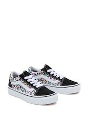 Vans Girls Old Skool Trainers - Image 1 of 6