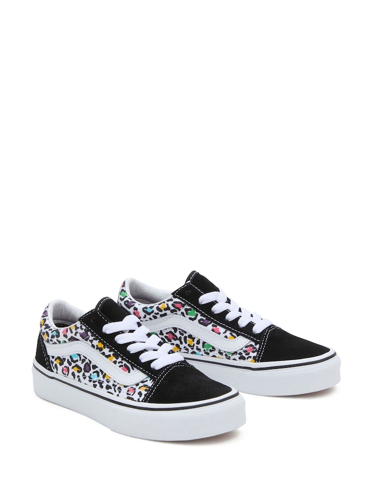 Vans Girls Old Skool Trainers - Image 1 of 6