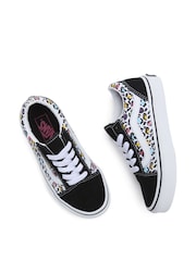 Vans Girls Old Skool Trainers - Image 2 of 6