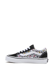 Vans Girls Old Skool Trainers - Image 3 of 6