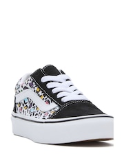 Vans Girls Old Skool Trainers - Image 5 of 6
