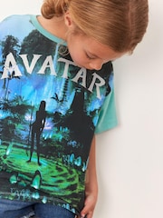 Синий с принтом "Нав - License T-Shirt (3-16yrs) - Image 2 of 6