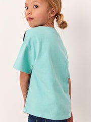 Синий с принтом "Нав - License T-Shirt (3-16yrs) - Image 3 of 6