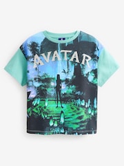 Синий с принтом "Нав - License T-Shirt (3-16yrs) - Image 4 of 6