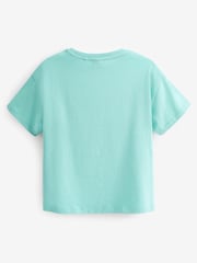 Синий с принтом "Нав - License T-Shirt (3-16yrs) - Image 5 of 6