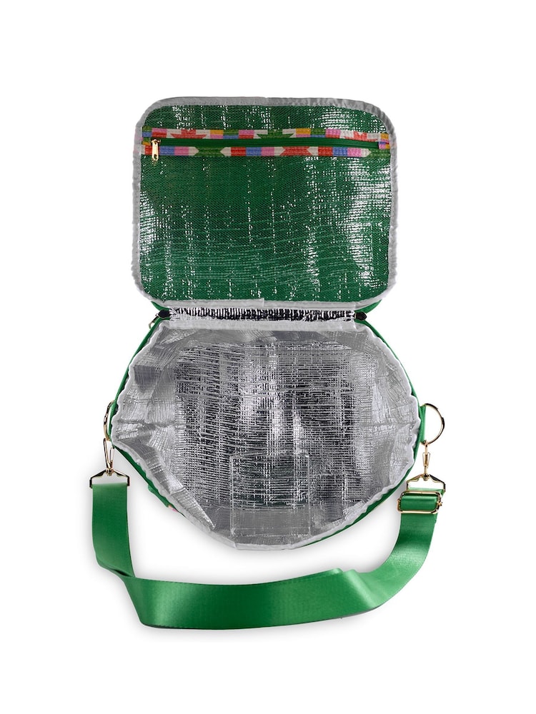 ban.do Checker Stars Cooler Bag - Image 4 of 4 ban.do Checker Stars Cooler Bag - Image 4 of 4