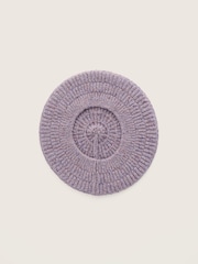 Seasalt Cornwall Purple Driftway Beret Hat - Image 4 of 4