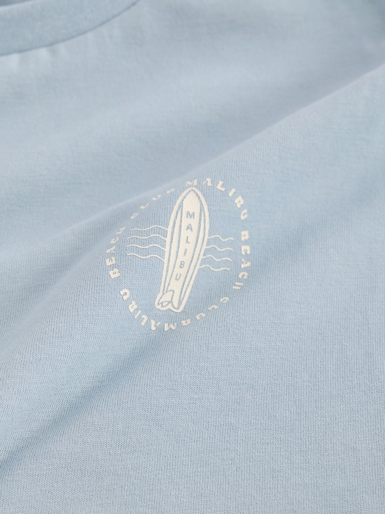 Vijolična/zelena/modra - 100% Bombaž Surf Slogan majica 4 komplet (3-16let) - Slika 11 iz 11 Vijolična/zelena/modra - 100% Bombaž Surf Slogan majica 4 komplet (3-16let) - Slika 11 iz 11