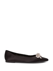 Steve Madden Elina Ballerina Black - Image 1 of 7