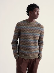 Seasalt Cornwall Brown Hevva Jumper - Image 1 of 5