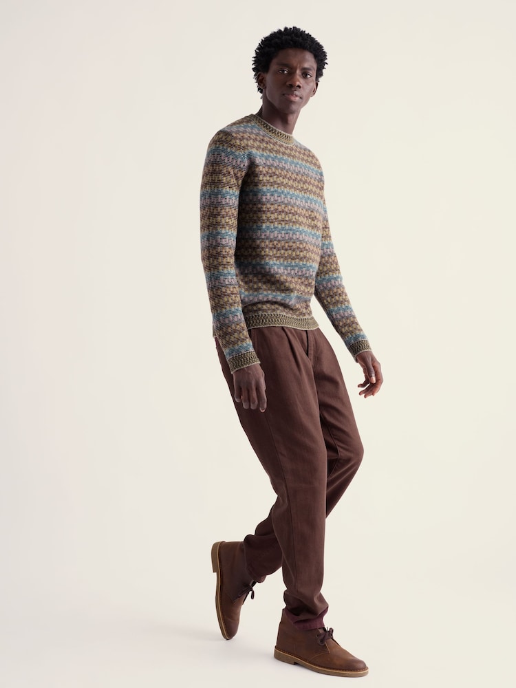 Seasalt Cornwall Brown Hevva Jumper - Image 2 of 5 Seasalt Cornwall Brown Hevva Jumper - Image 2 of 5