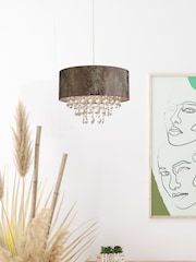 Searchlight Mink Brown Reuben Mink Easifit Shade - Image 1 of 4