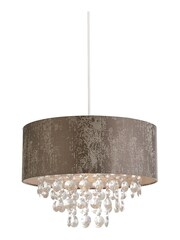 Searchlight Mink Brown Reuben Mink Easifit Shade - Image 2 of 4